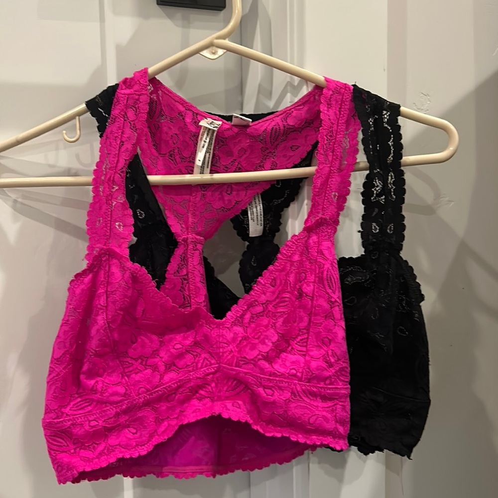 Free people bralettes